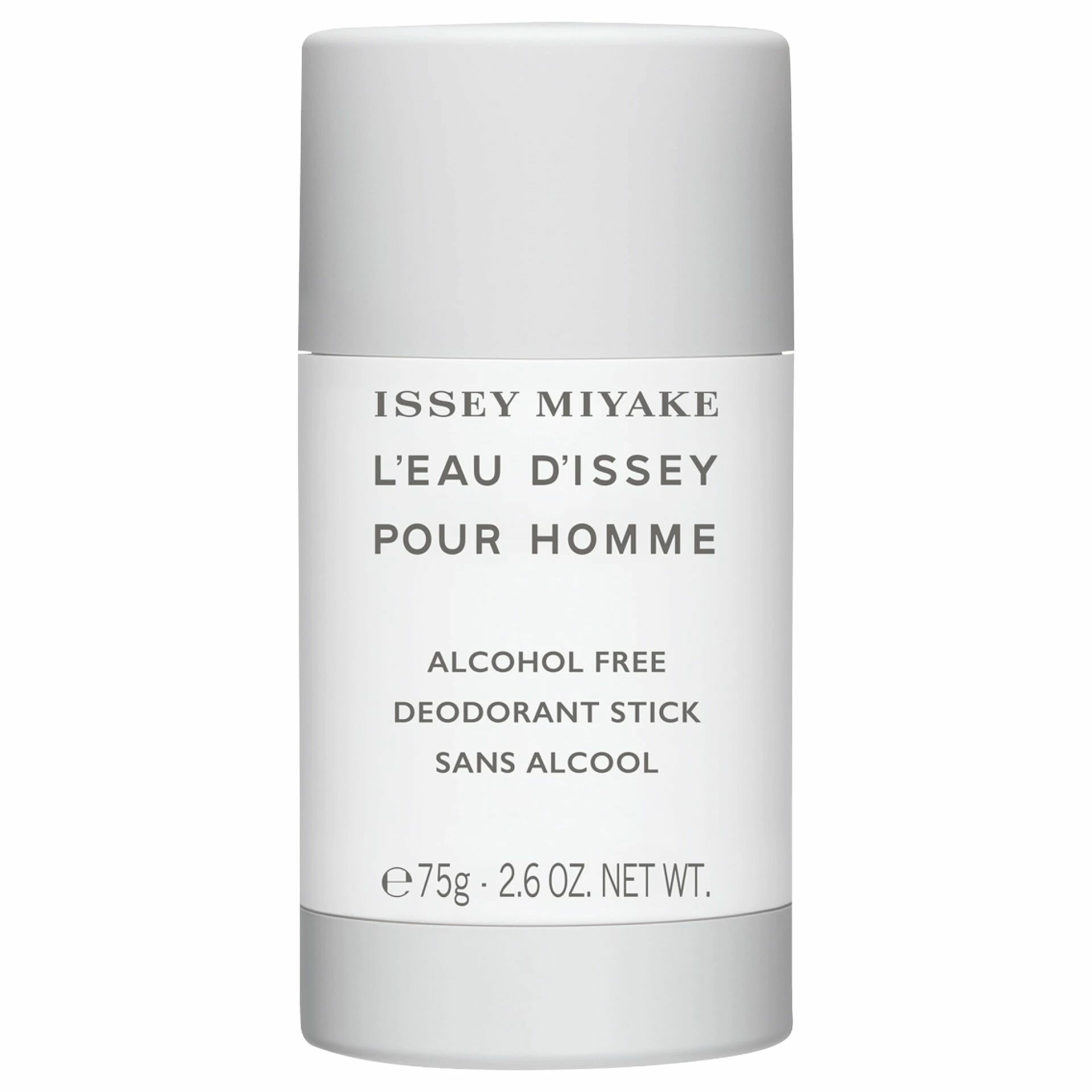 Issey Miyake Дезодорант-стик парфюмированный мужской L'Eau D'Issey Pour Homme 75 г (из Финляндии)