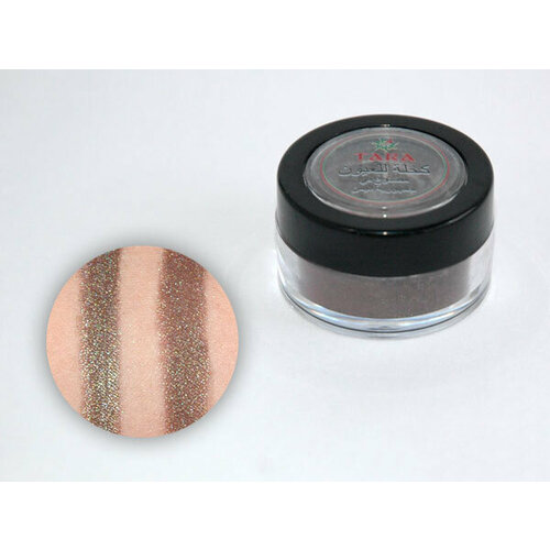 Минеральные тени тёмно-коричневый перламутр порошок TARA Йемен 2 г 1309₽