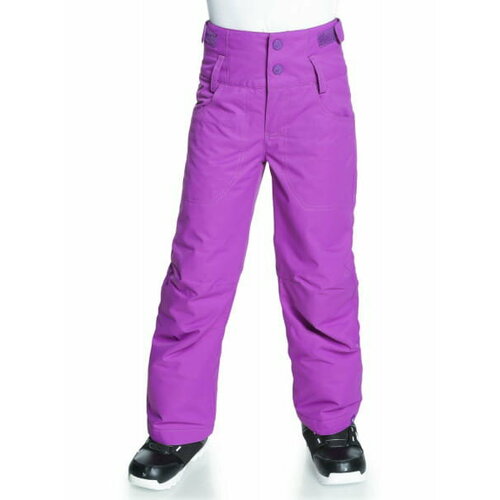 Брюки Roxy размер 12 лет, фиолетовый брюки roxy размер 12 лет фиолетовый