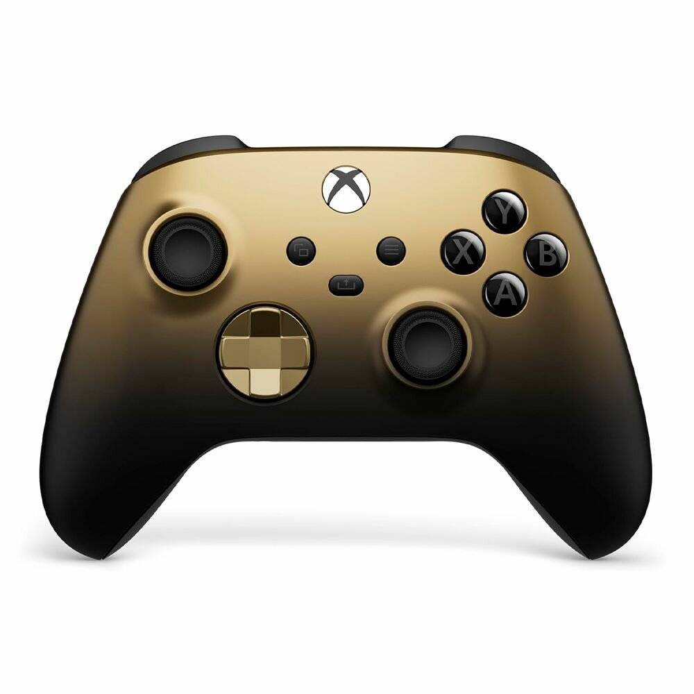 Беспроводной геймпад Xbox Series Wireless Controller Special Edition (Gold Shadow)