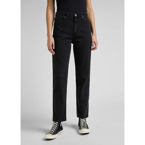 фото Джинсы lee women carol jeans, размер 25/35, черный