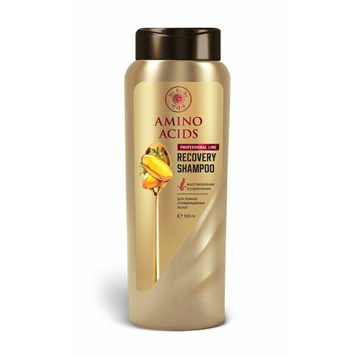 Mi-Ri-Ne Шампунь с аминокислотами для ломких и поврежденных волос Восстанавливающий, 500 мл