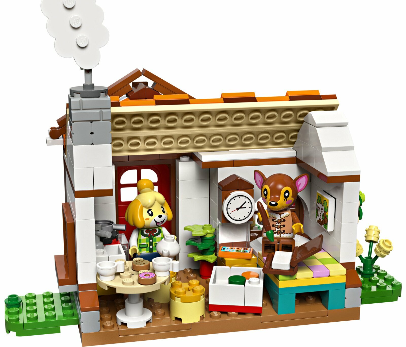 Конструктор LEGO Animal Crossing 77049 Конструктор Посещение дома Изабель