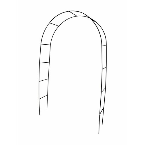 Арка садовая металлическая GIARDINO CLUB 140х37х240см Арт GG 1998₽