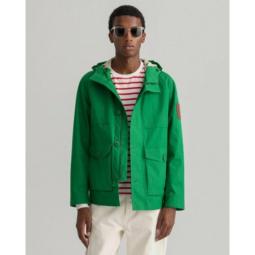 Куртка GANT, размер S, зеленый