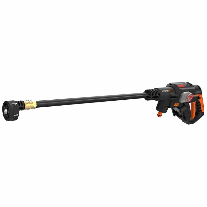 Мойка высокого давления аккумуляторная Worx WG633E, 20В, 4Ач х1, ЗУ 2А - фотография № 3