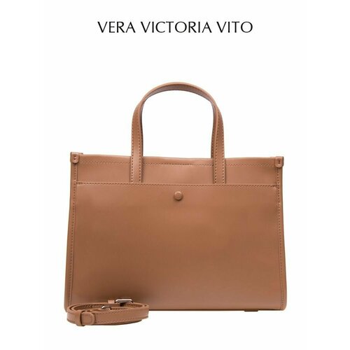 Сумка шоппер Vera Victoria Vito, коричневый