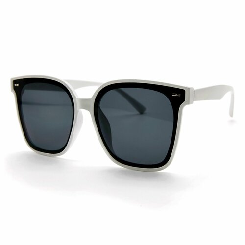 Солнцезащитные очки Marcello, черный, белый