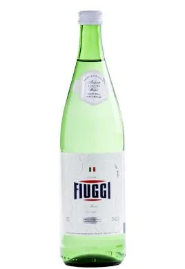 Вода минеральная Fiuggi (Фьюджи) 12 шт. по 0,75 л, без газа стекло