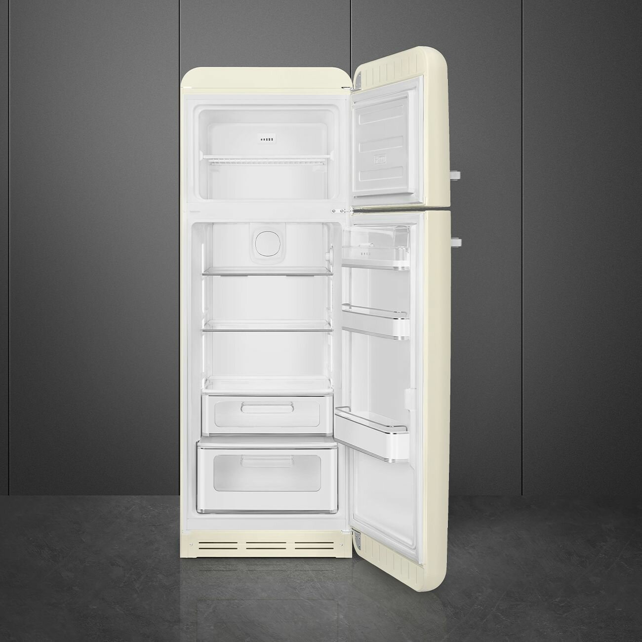 Холодильник SMEG FAB30RCR5, кремовый