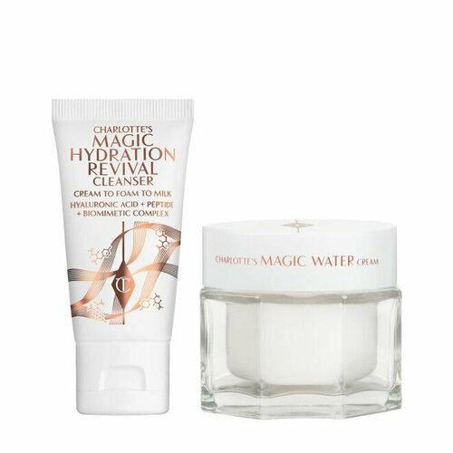 Сharlotte Tilbury Набор уходовой косметики Charlotte S Magic Hydration Revival Duo 80мл 29400₽