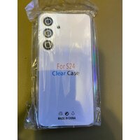 Ультратонкий силиконовый чехол Premium Samsung Galaxy S24 (Самсунг Галакси С24)