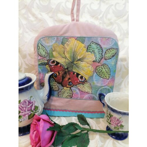 Грелка на чайник хлопок 29х30см.