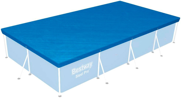фото Тент защитный прямоугольник Bestway для 4х2.11 м, арт. 58107