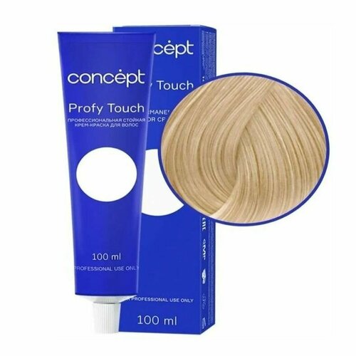 Concept Profy touch стойкая крем-краска 1077 очень светлый интенсивно-бежевый 100 мл 325₽