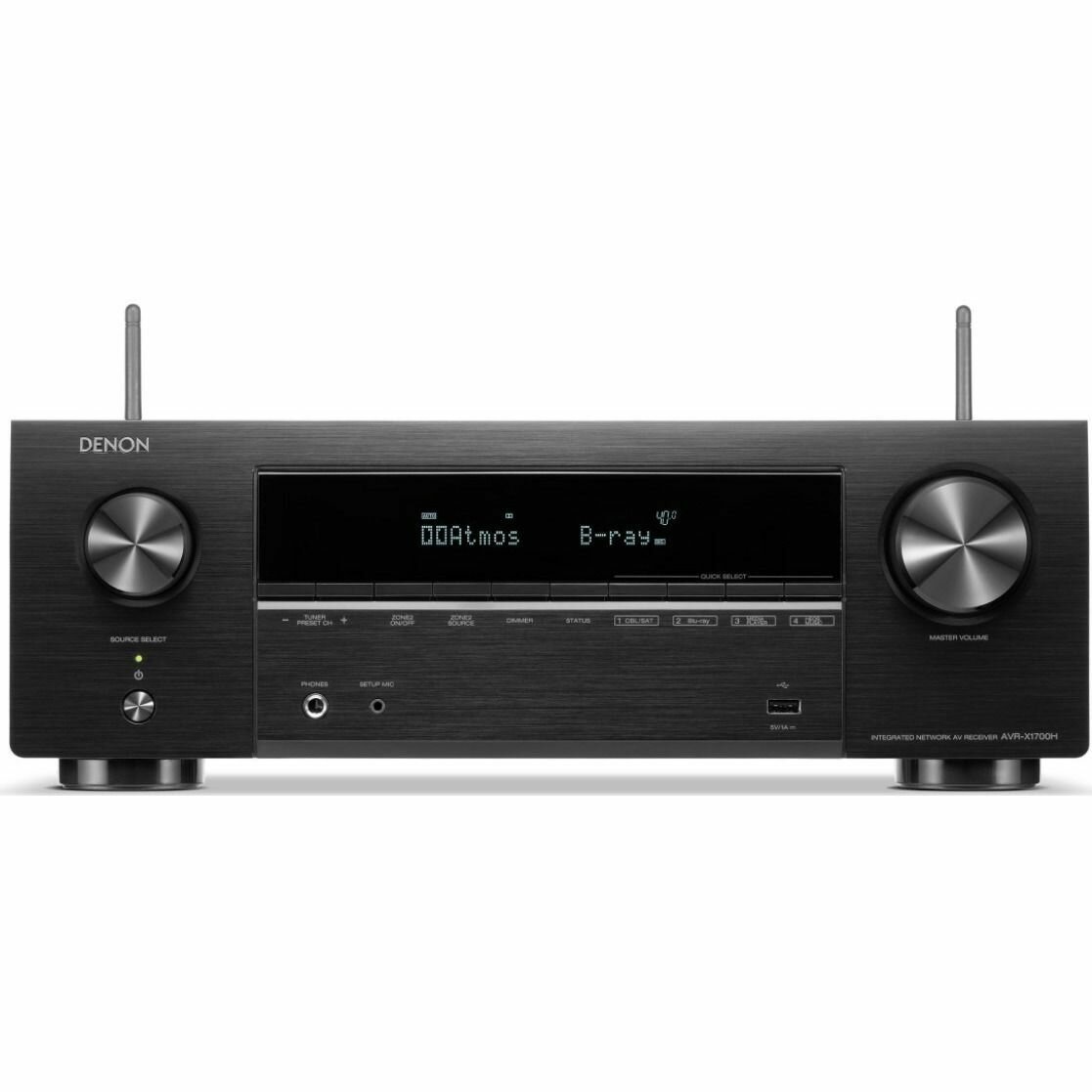 AV ресивер Denon AVR-X1700H Black