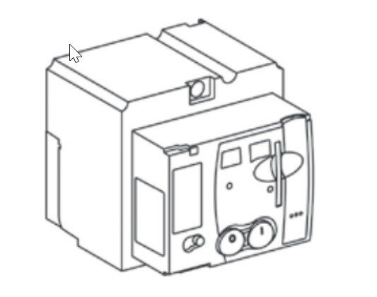 Systeme Electric Мотор-редуктор MT 380V AC (400-630) SPC-MA3-04-06