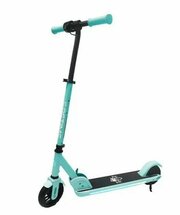 Электросамокат детский Spetime Electric Kickscooter E10, складной двухколесный, до 60 кг, голубой