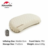 Надувная подушка Naturehike 2 в 1, Plus