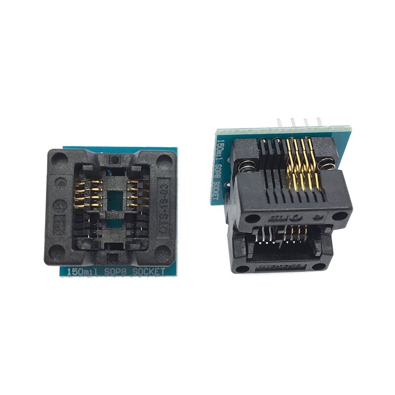 Переходник SOIC8 - DIP8 SA602 150mil для программатора