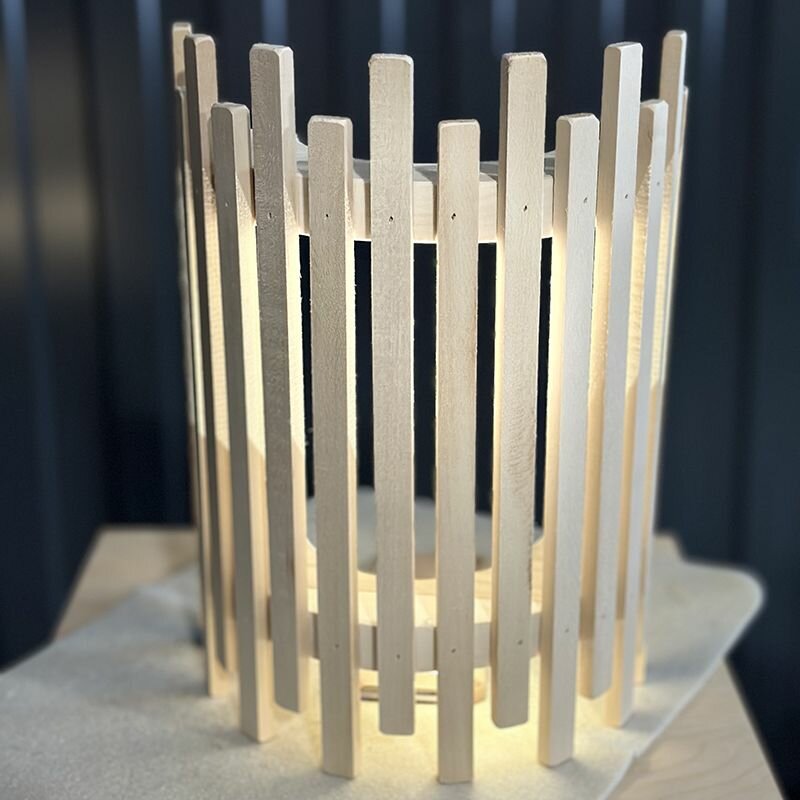 Абажур Эллада липа