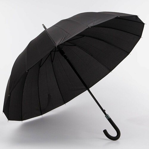 Зонт-трость Francesco Molinary черный 5681₽