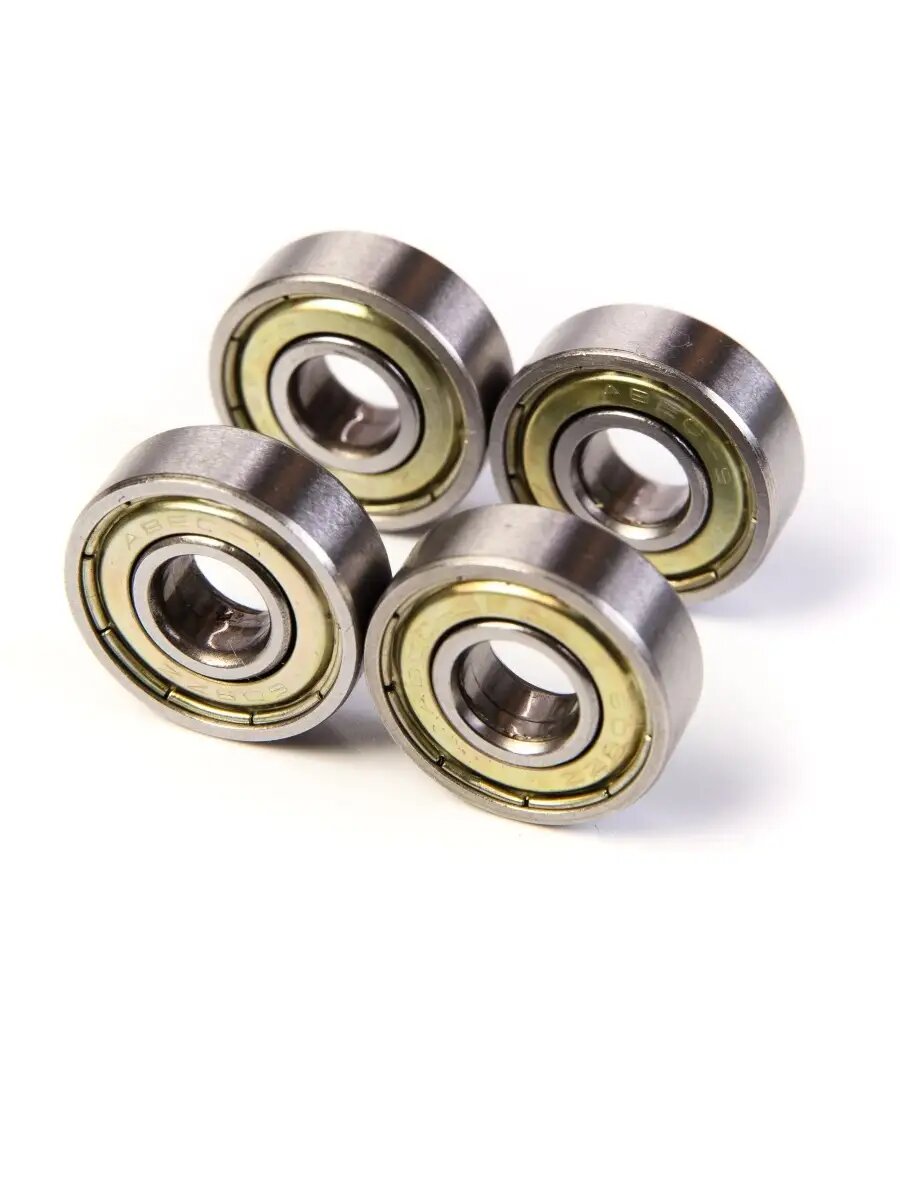 Подшипники Estafit ABEC-9 4 шт для роликов , самокатов, скейтбордов, универсальные