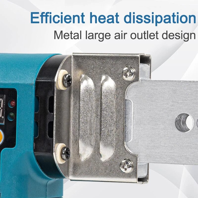 Аппараты Для Сварки Пластика Беспроводной сварочный аппарат BSIDE Hot Melt Machine для Makita/Dewalt 18/20В, For Dewalt