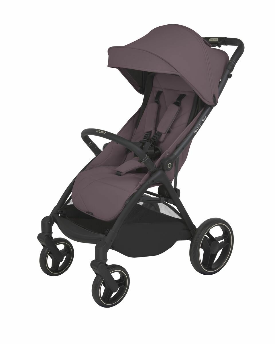 Прогулочная коляска Espiro Flow 08 touch of blush, коллекция 2025 года