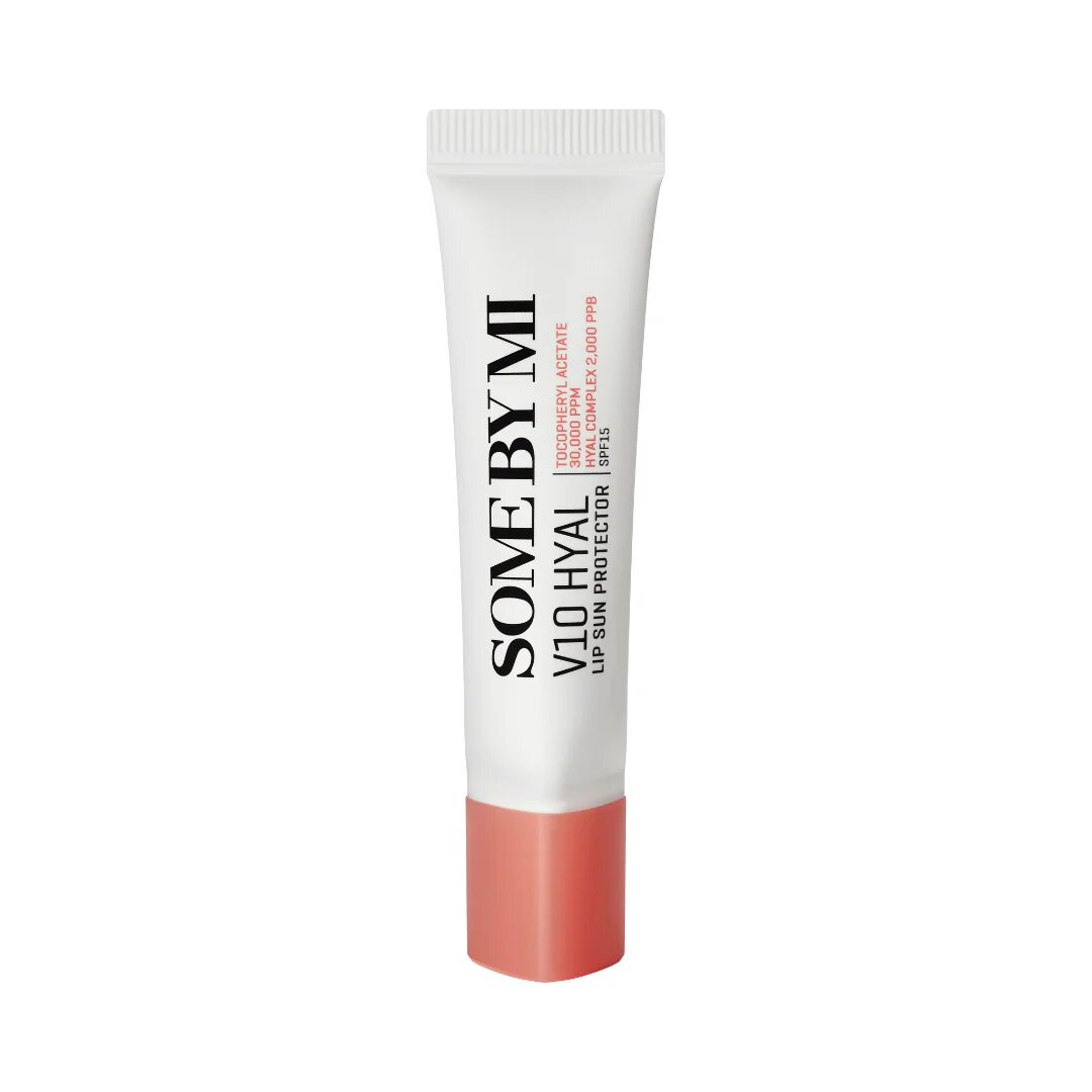 SOME BY MI V10 HYAL LIP SUN PROTECTOR_ROSY Солнцезащитный бальзам для губ с комплексом витаминов 7мл