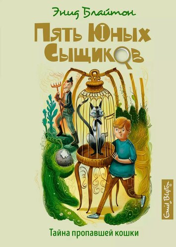 Изображение товара Тайна пропавшей кошки