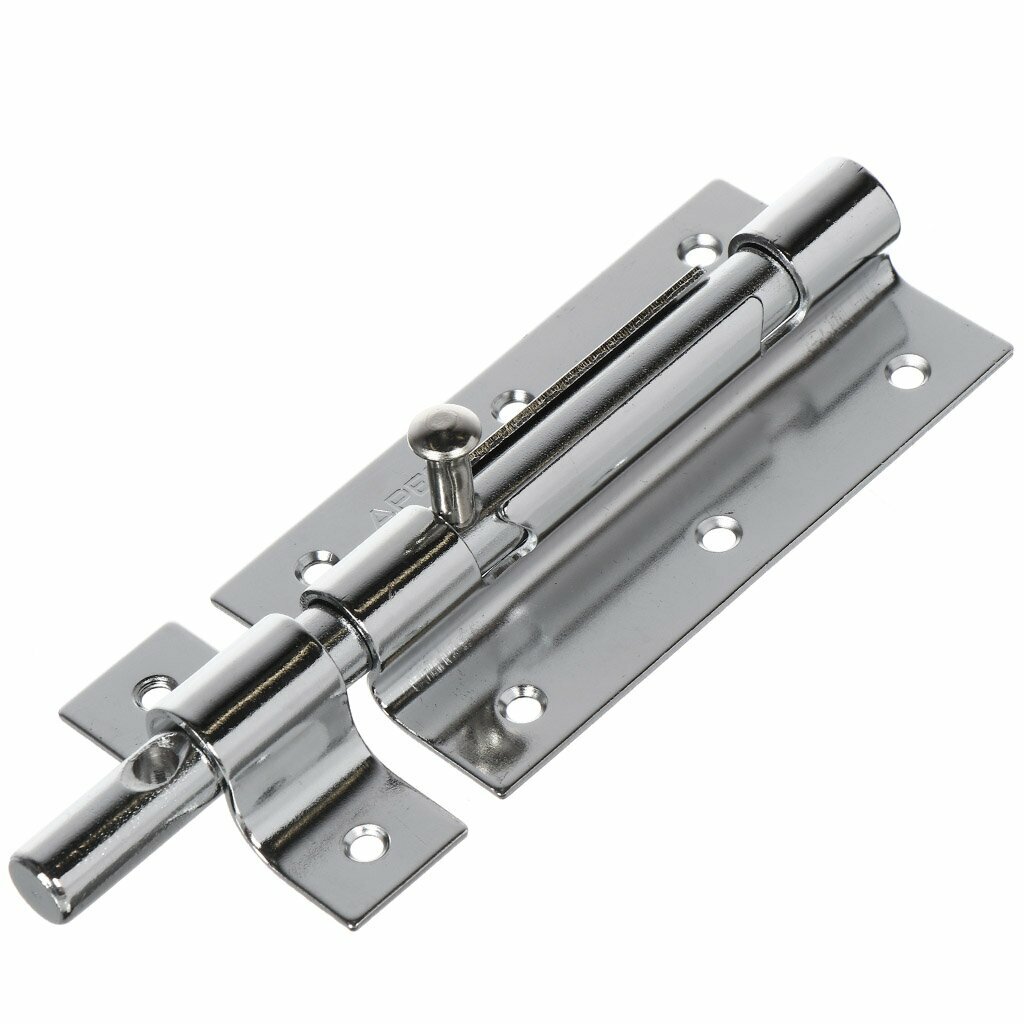 Шпингалет накладной Apecs 120 мм DB-02-120-CR 00011522 хром