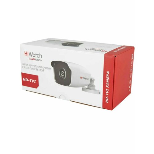 HiWatch DS-T200B 28 мм Цилиндрическая HD-TVI видеокамера 5490₽