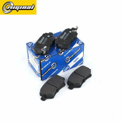 Колодка тормозная задняя (кт.4шт.) для а/м OPEL ASTRA G/H/ZAFIRA A (93170602) Riginal