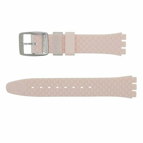 Ремешок swatch, фактура матовая, розовый