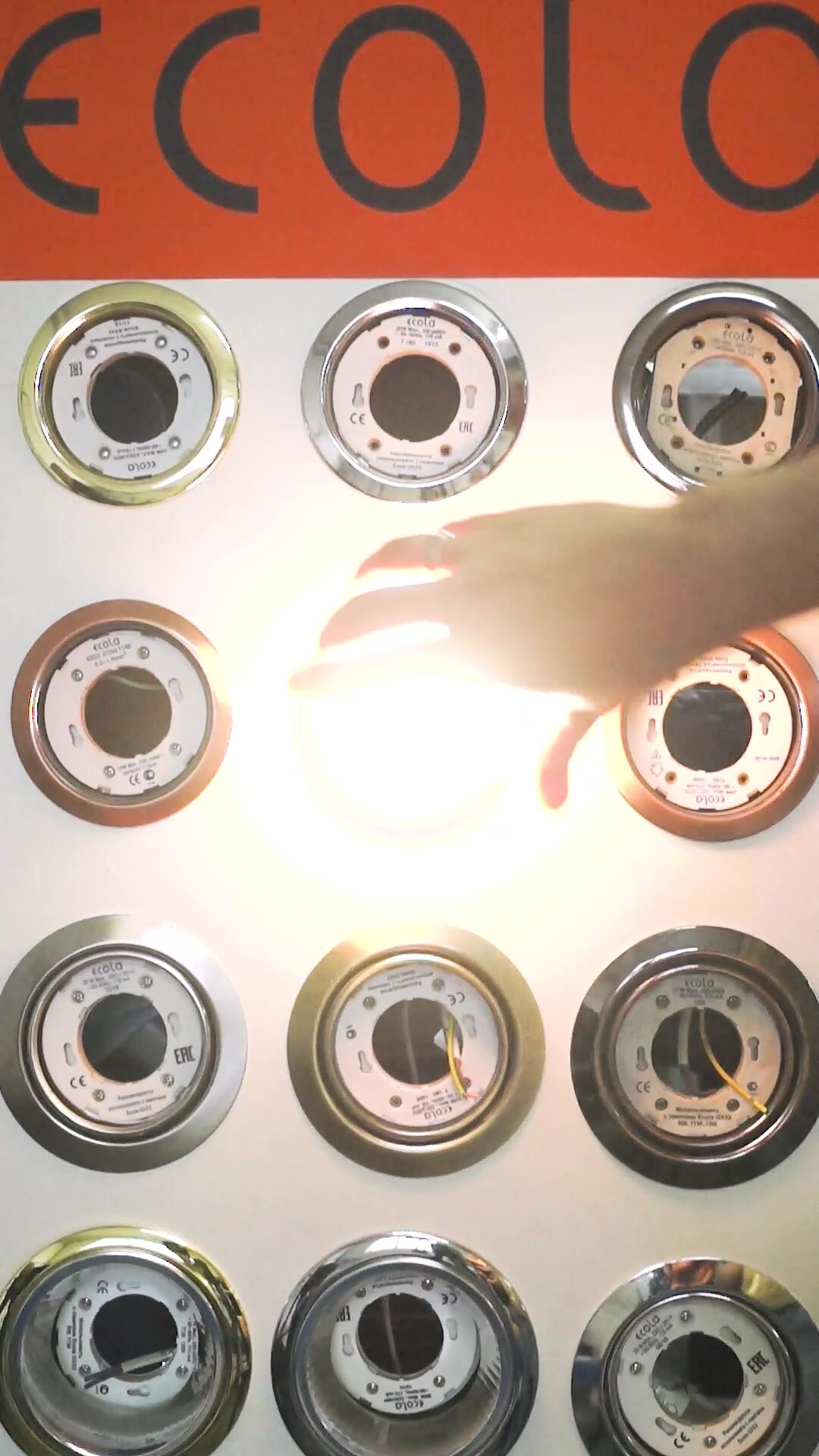 Лампа светодиодная Ecola Light GX53 8,0W 4200K дневной белый свет 27x75мм (лампочка Экола Tablet 220V LED 8 Вт)  — фото 1