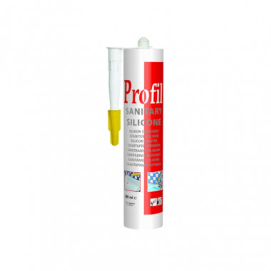 Soudal Profil санитарный силикон белый 270 мл