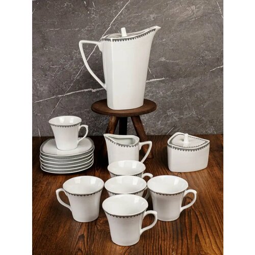 Чайный сервиз фарфор Artina 15 пр на 6 персон 4030₽