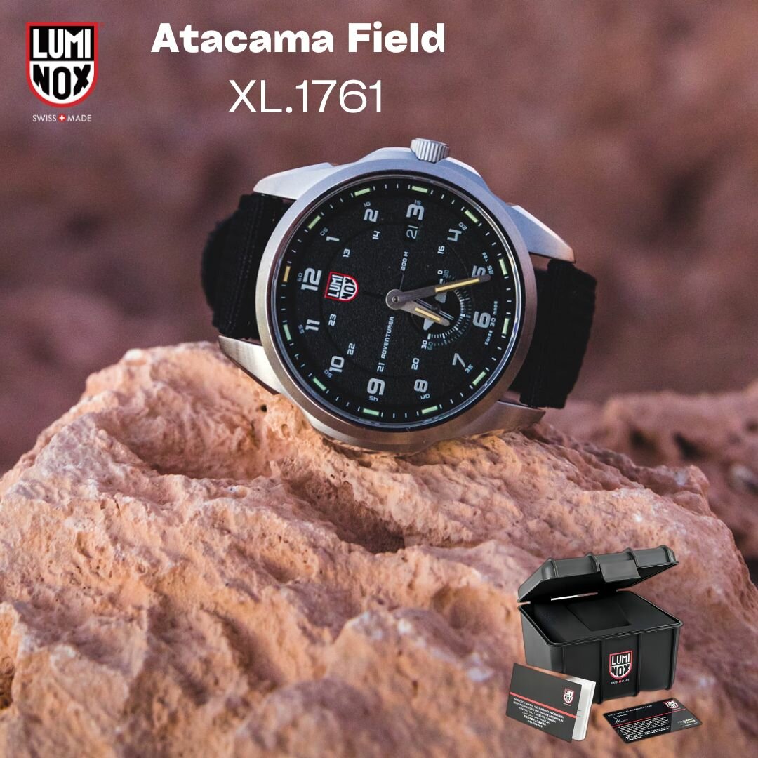 Наручные часы Luminox ATACAMA ADVENTURE FIELD 1760 SERIES,42mm, XL.1761