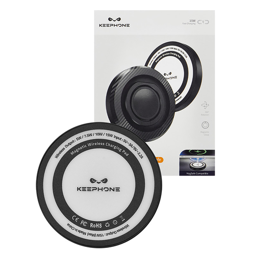 Магнитный держатель с зарядкой - кольцо MagSnap 2290₽