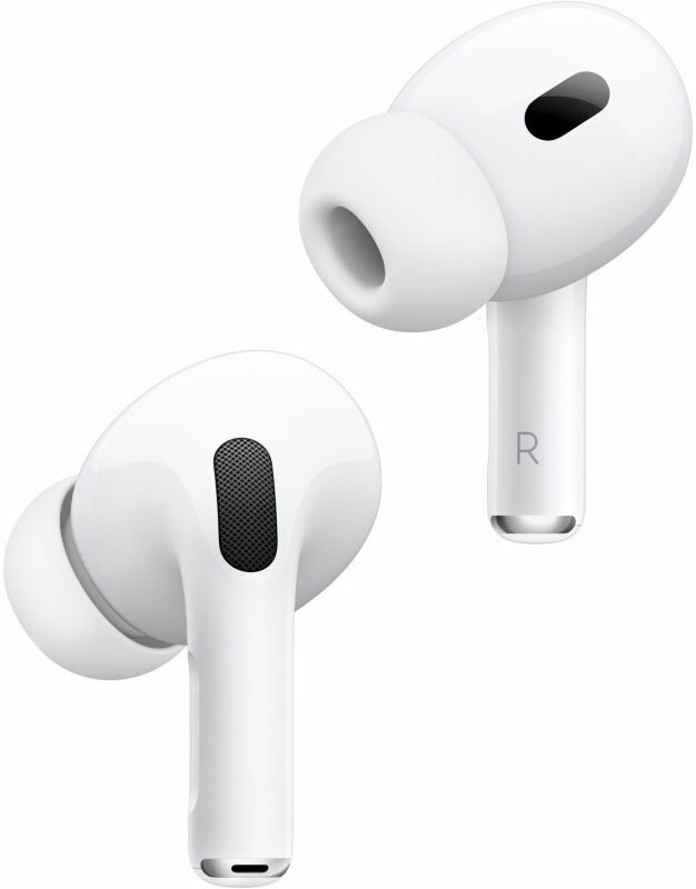 Беспроводные наушники Apple AirPods Pro (2-го поколения, 2023) MagSafe USB-C, белый GLOBAL — фото 1
