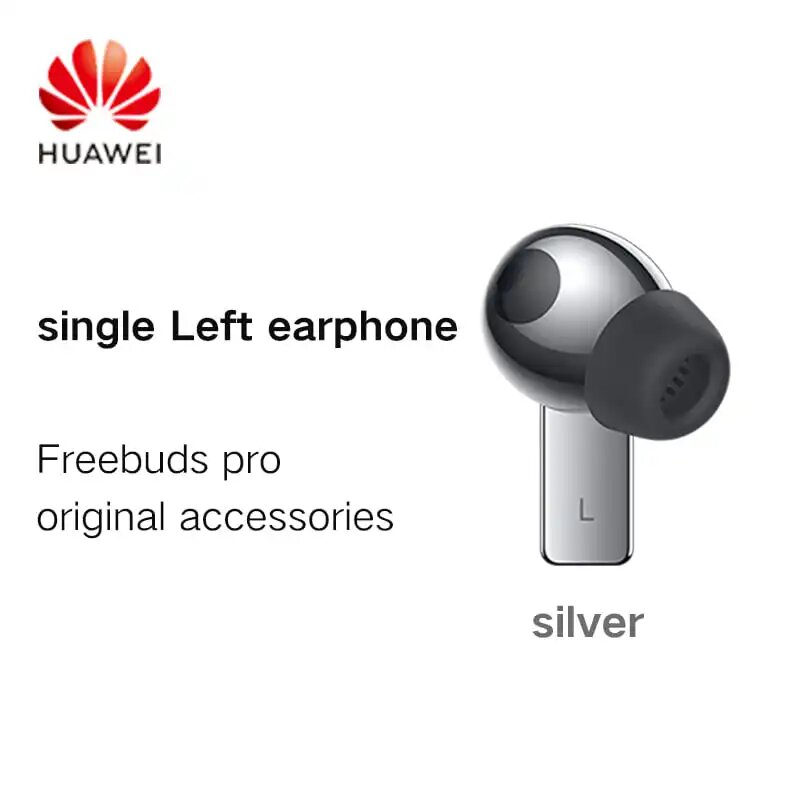 Оригинальные аксессуары HUAWEI FreeBuds Pro: левый наушник, правый наушник, футляр