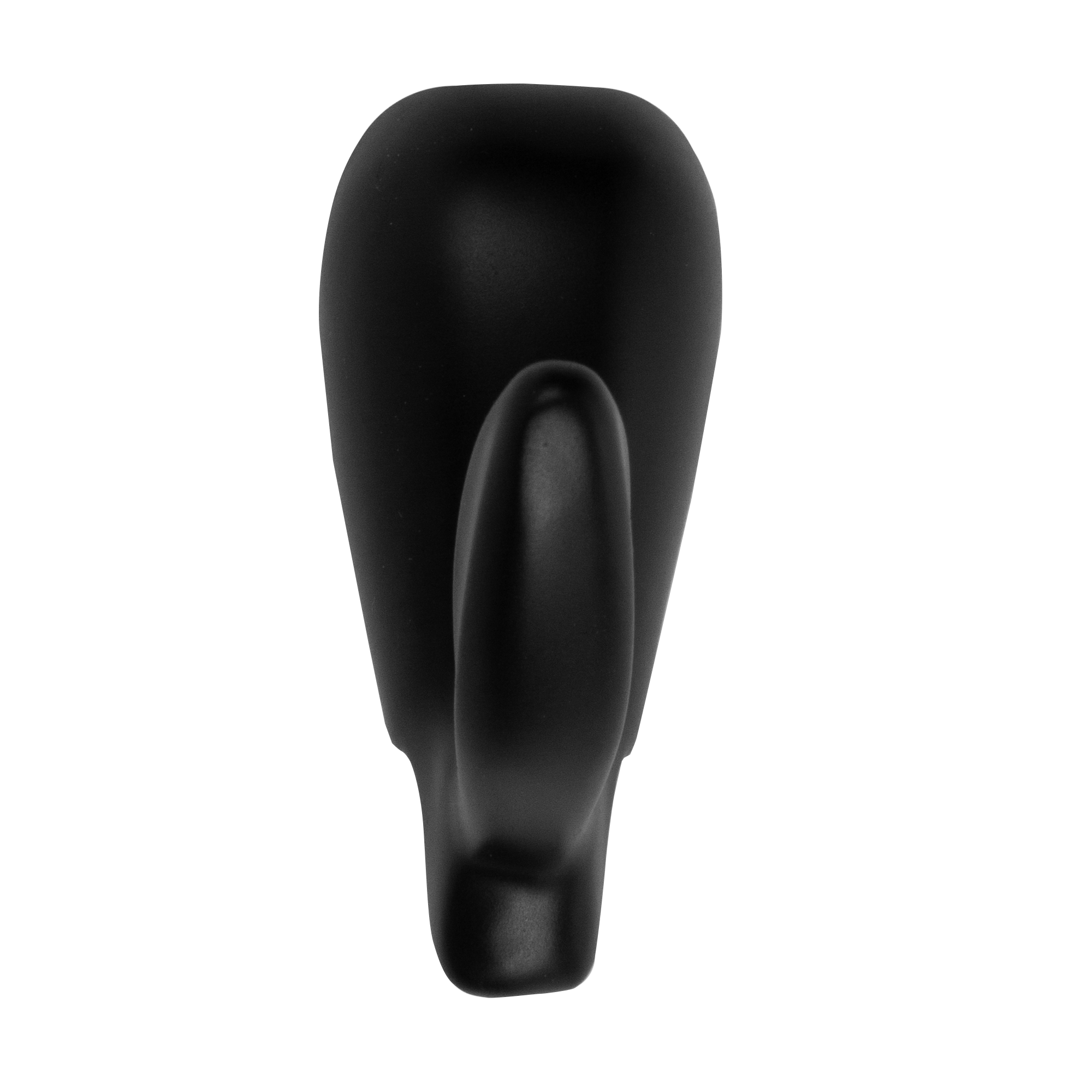 Крючок мебельный Ajax MB-LM/K-001 5x5.8x1 см цвет черный