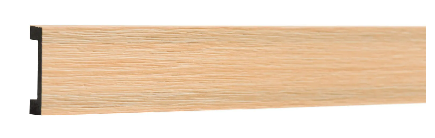 Молдинг Dekor-Dizayn 618-63SH Д3000хВ40хТ15 / Декор Дизайн.