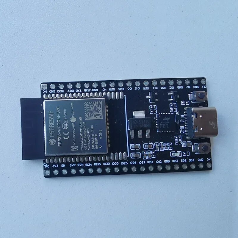 ESP ESP32 Подходит для различных модулей ESP32-WROOM-32E DevKit ESP32-DevKitC CP2102 CH340, ESP32-WROOM-32E 4M