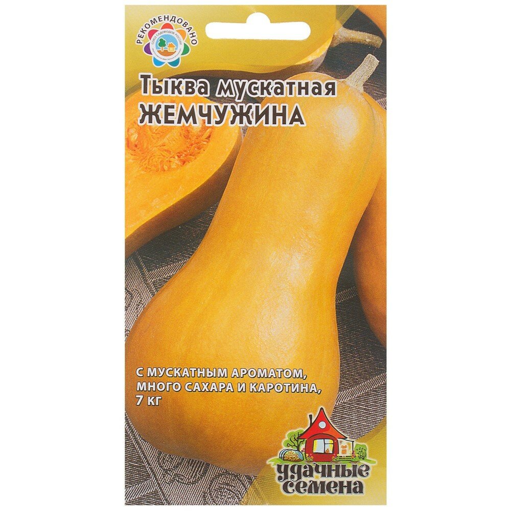 Семена Тыква «Мускатная жемчужина» 2 г (2 упак.)
