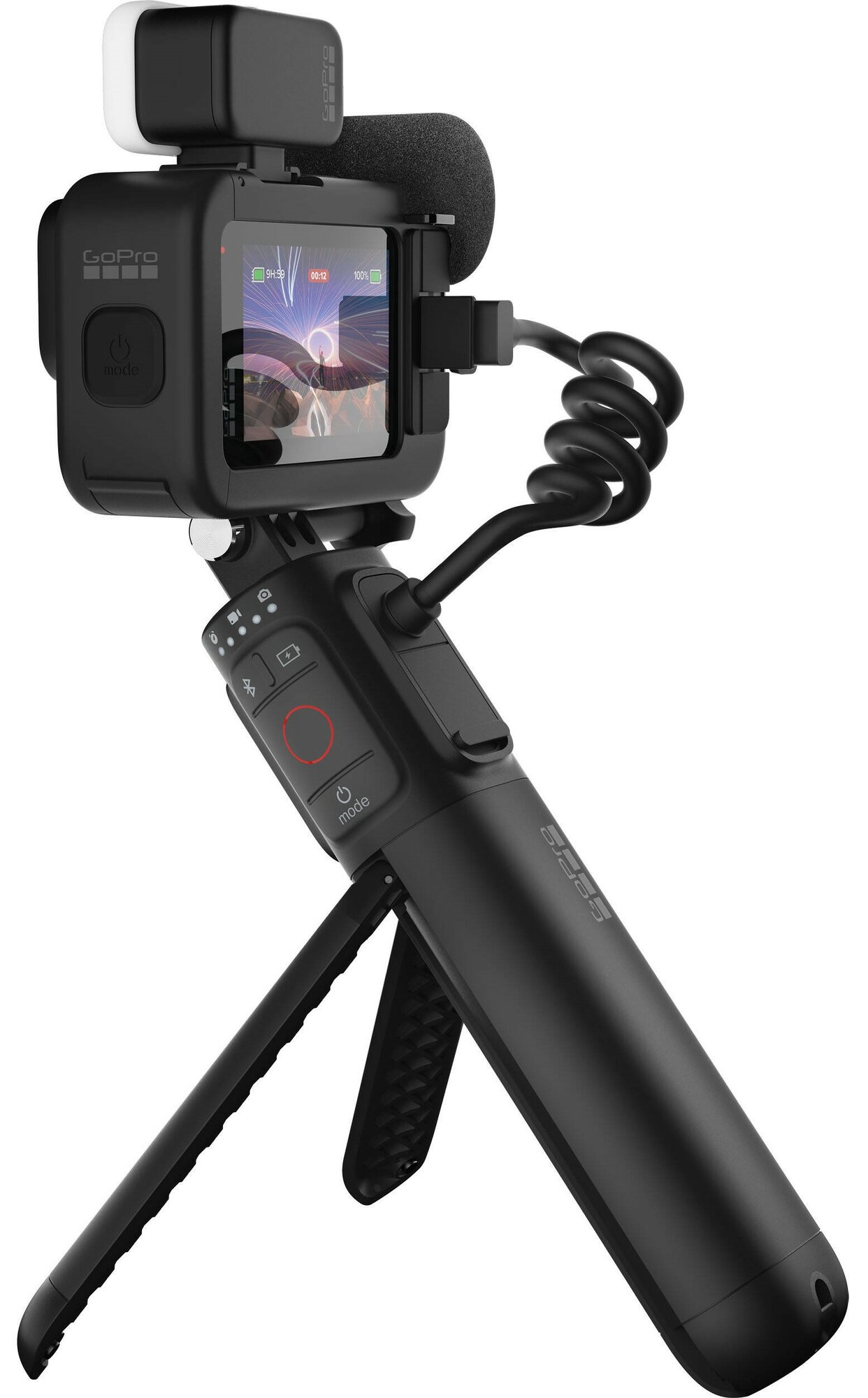 Экшн-камера GoPro HERO12 Black Creator Edition, 27.6МП, 1720 мА·ч, черный — фото 1