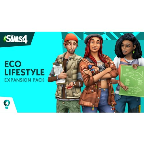 Дополнение The Sims 4 Eco Lifestyle Цифровой ключ активации для PC EA app Origin РФ и СНГ 2270₽