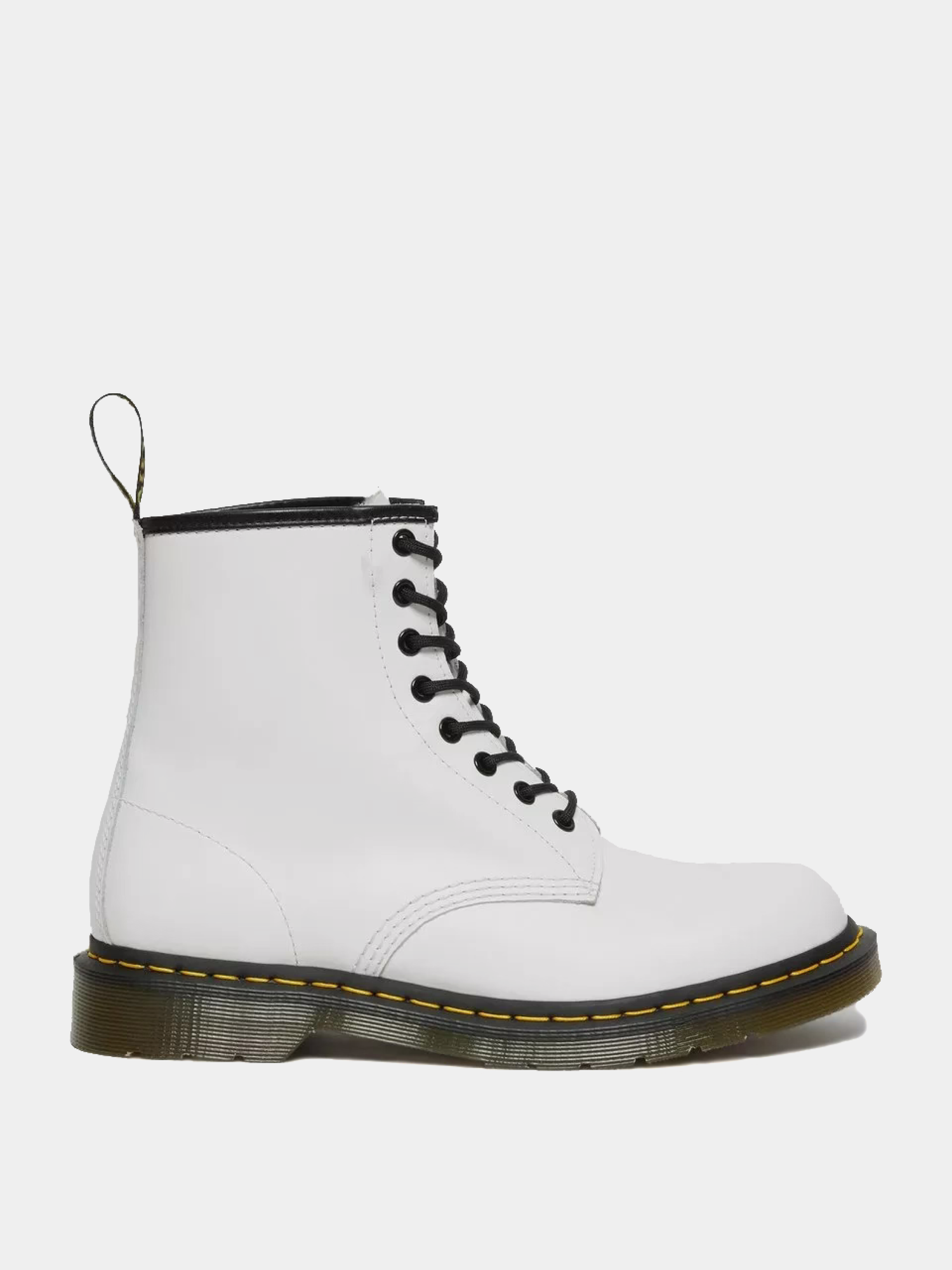 Ботинки Dr. Martens 1460 Smooth Leather Lace Up, размер 44 EU, белый