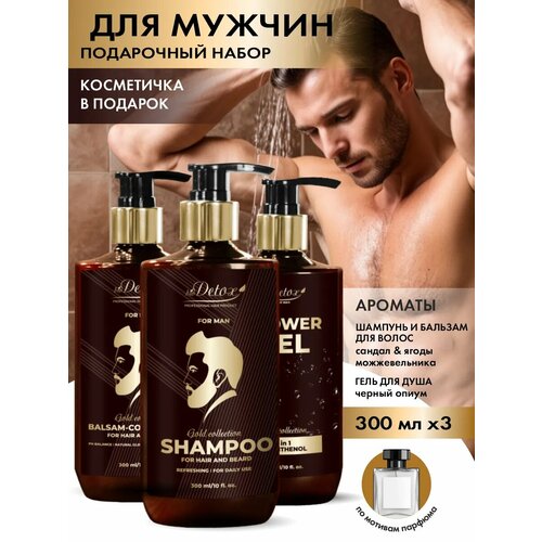 Мужской набор для душа подарочный